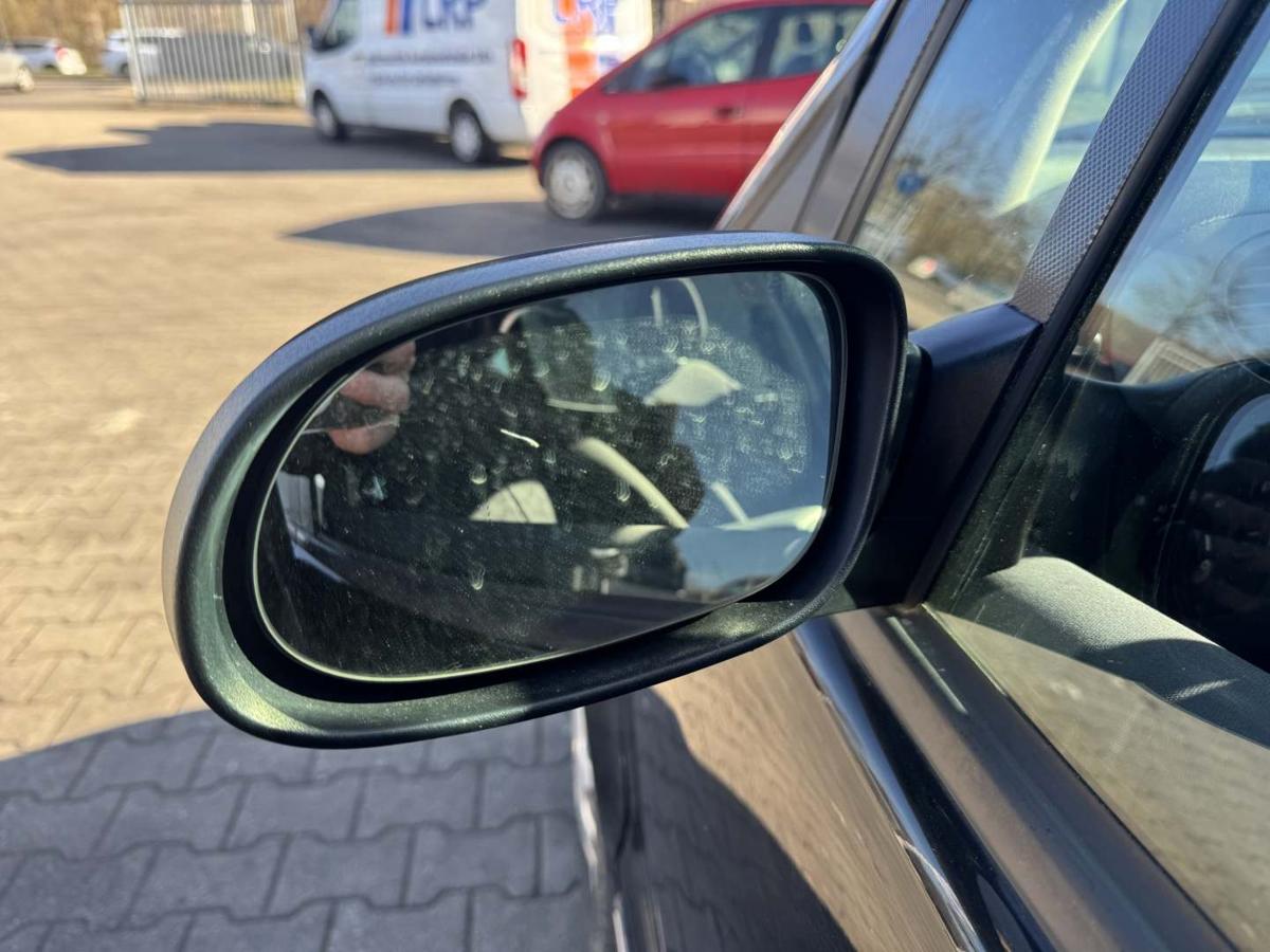 Mercedes A Klasse W169 original Au&szlig;enspiegel links elektrisch verstellbar 696 Nachtschwarz Bj.2001